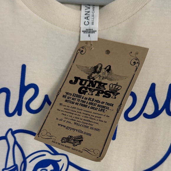 Authentic Junk Gypsy Tee from Round Top, TX store. - Picture 2 of 5